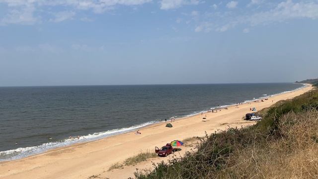 В Крым на машине. Одна за рулём.