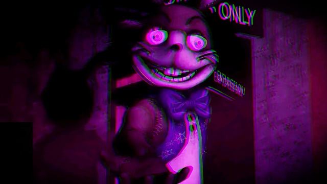 Glitchtrap.
Five Nights At Freddy's:Help Wanted.