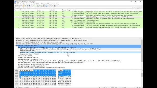 13.13 - Protocols - HTTP Abnormal S&R