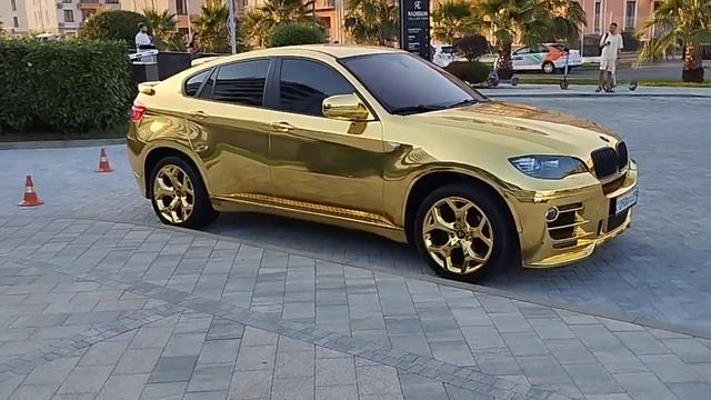 Крутая машина из Казахстана