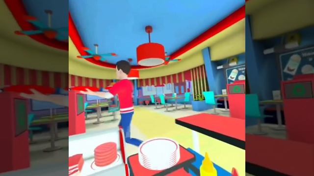 Так себе я повар….                                                         ClashOfChefsVR
