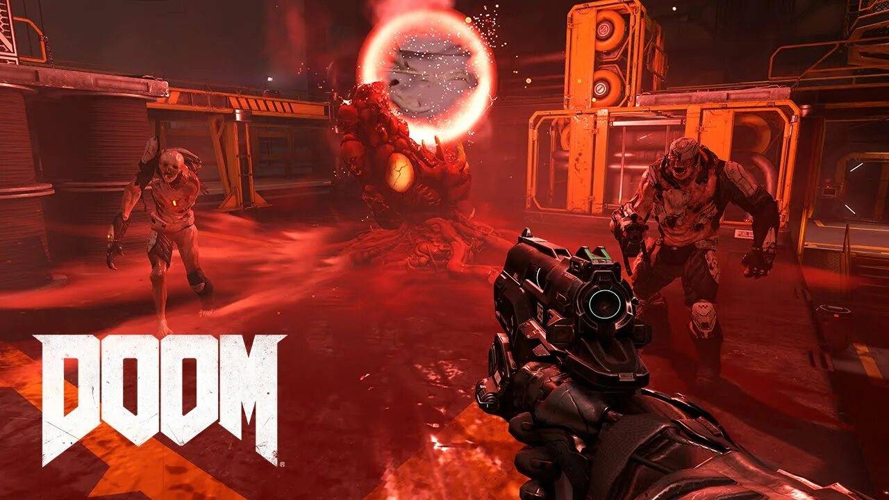 Doom 2016 ПОЛНОЕ ПРОХОЖДЕНИЕ НА РУССКОМ.