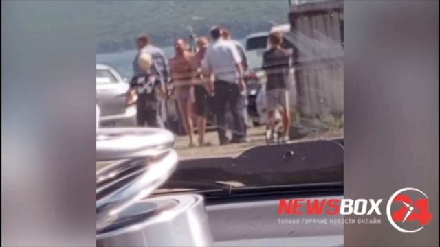 В посёлке Дунай пьяные дебоширы попытались захватить баржу