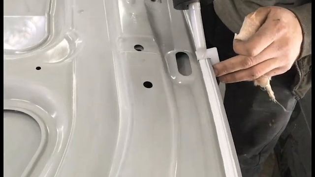 ПОКРАСКА RENAULT LOGAN , ЗАМЕНА ЦВЕТА.