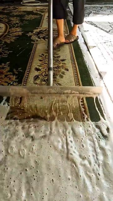 asmr foam scraping #asmr #satisfying #shorts