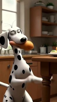 😱 Бонна ворует еду_ Жила-была Царевна _мультик _shorts(720P_HD)