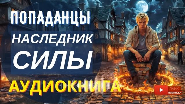 АУДИОКНИГА ПОЛНОСТЬЮ ⚔️ НАСЛЕДНИК СИЛЫ: Его болезнь - его сила /// #Попаданцы боевое фентэзи