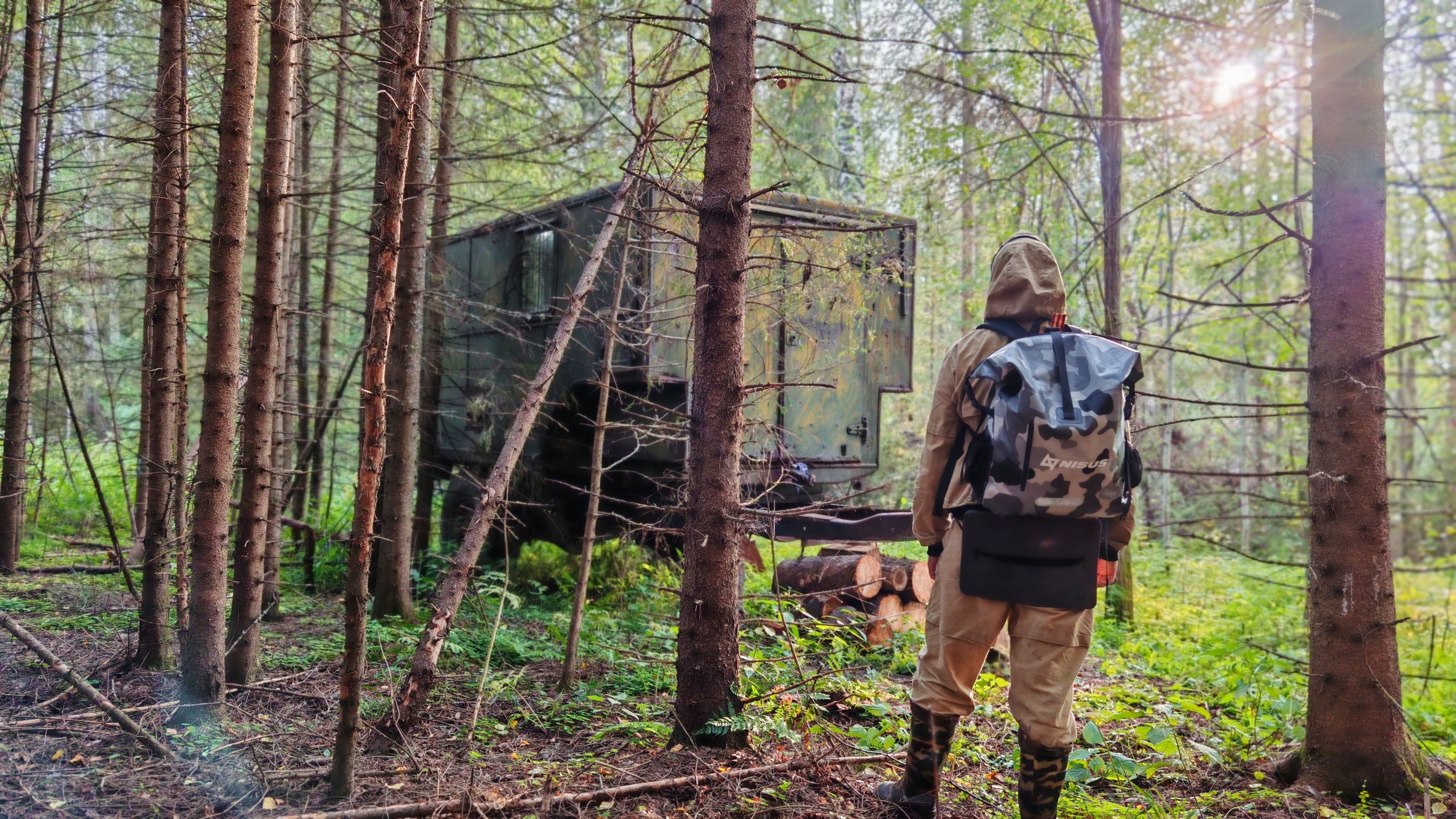 ТАКОГО ВЫ ЕЩЁ НЕ ВИДЕЛИ! ИЗБА НА КОЛЁСАХ! ДЕЛАЮ РЕМОНТ, ТАЁЖНЫЙ БЫТ.