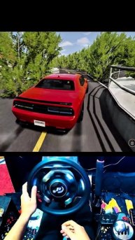 Dodge challenger Drifting - beamng drive