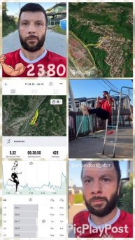 #2380 день непрерывных тренировок и занятий спортом