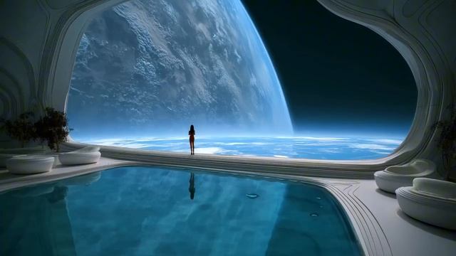 Музыка в стиле Deep Space для расслабления