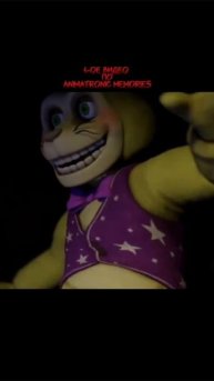 1-ое Видео По Animatronic Memories