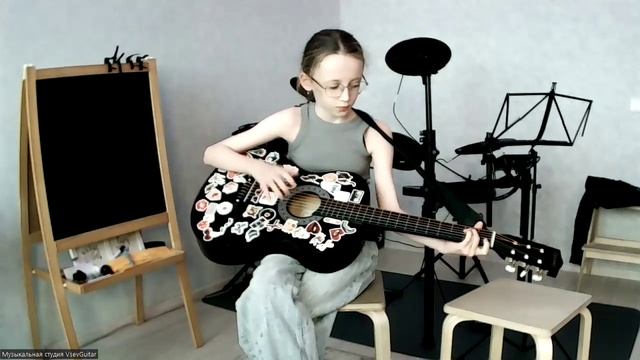 ➡️ВидеоКонспект урока. 🎼Музыкальная студия VsevGuitar. Уроки гитары во Всеволожске и онлайн🎸