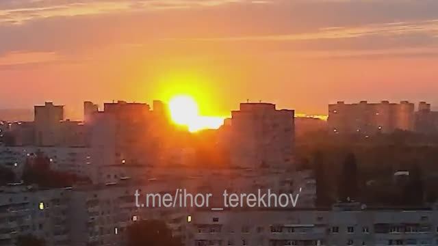 Харьков этой ночью.