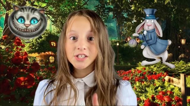 Милана Сокольникова
Монолог «Такое бывает "
"Алиса в стране чудес"