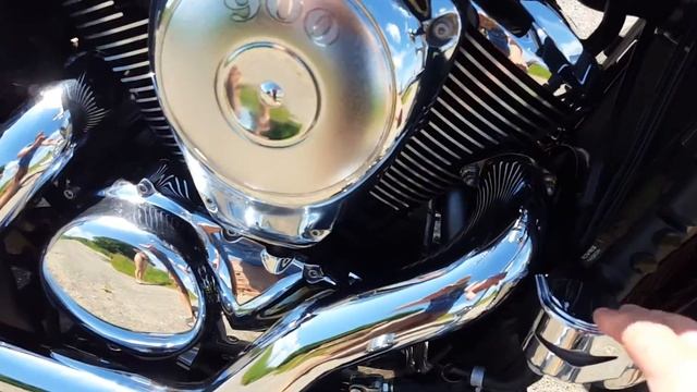 Kawasaki VN 900 Vulcan Custom