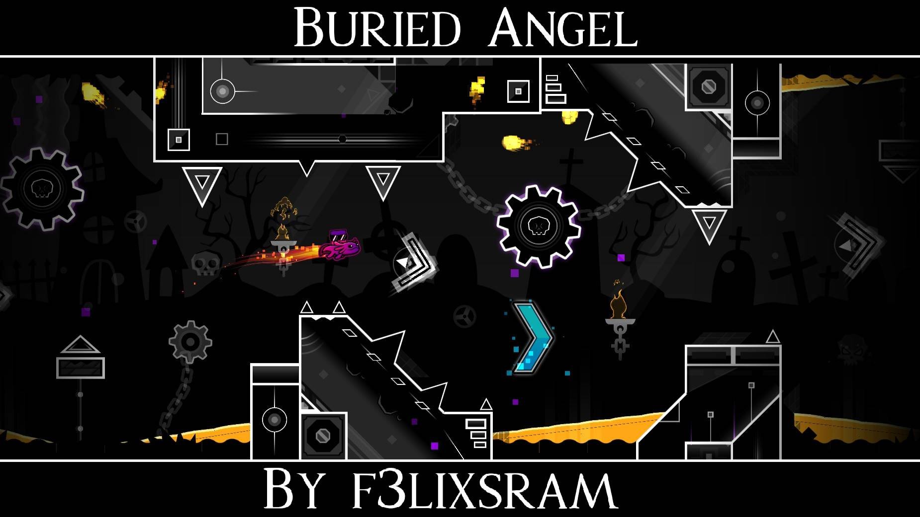 Buried Angel By F3lixsram