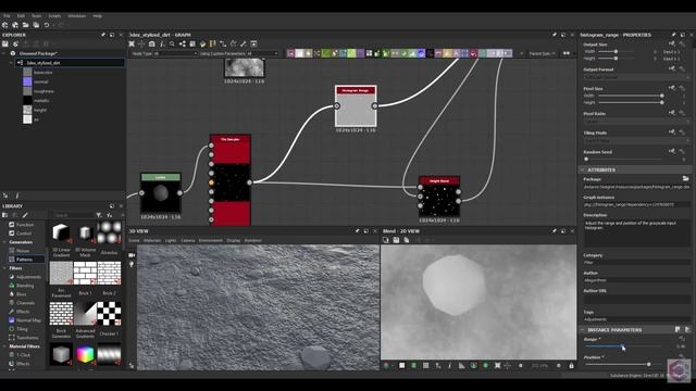 0016 - Procedural Stylized Ground Dirt
