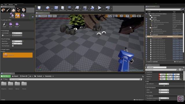 0023 - How to Make Terrain