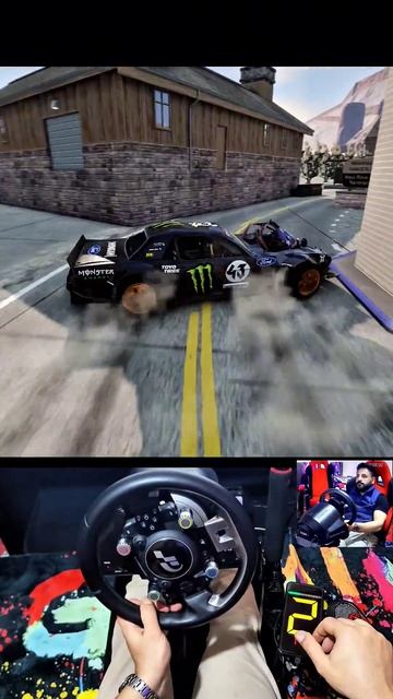 Ford mustang HOONIGAN Drifting - Beamng drive