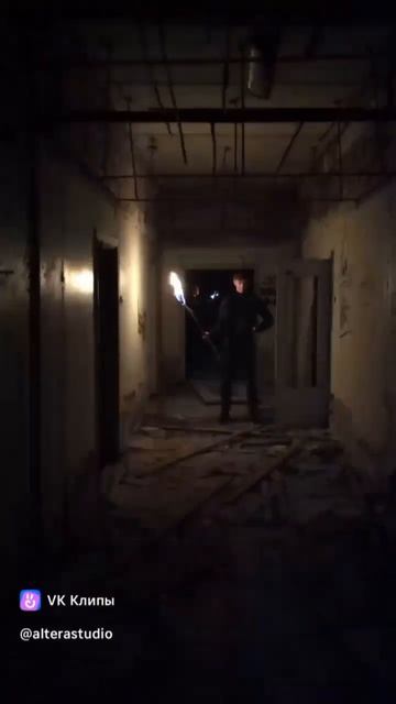 Мы освещали ту ночь как могли:) #backstage #съемки #студияАльтера