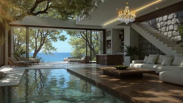 Успокаивающая джазовая музыка