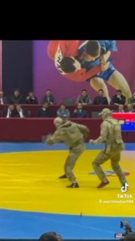 Спецназ показуха