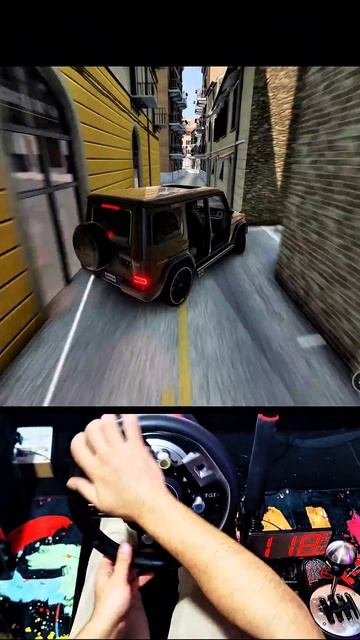 Mercedes G Class drifting beamng drive