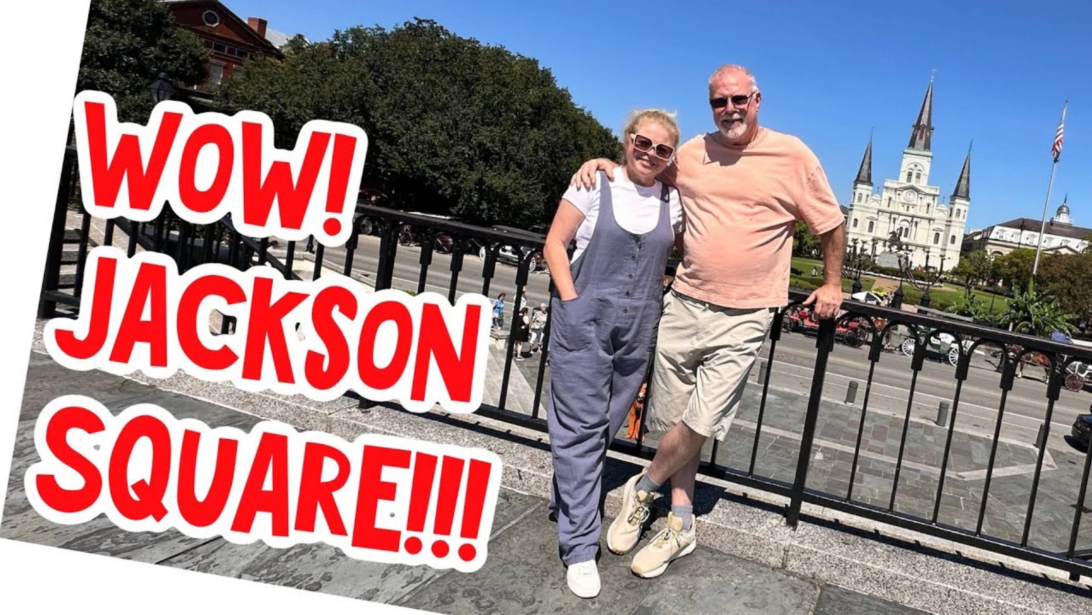 Наталья Фальконе. New Orleans. По совету подписчицы!