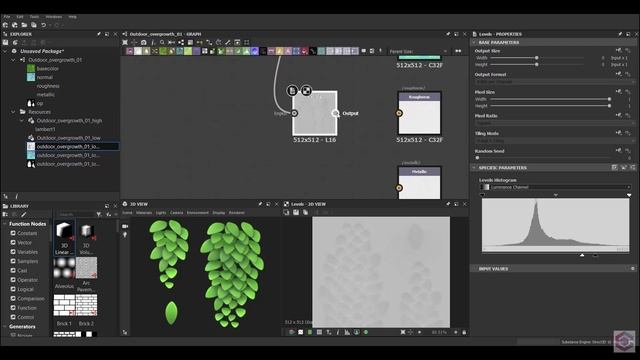 0026 - Adding Vines and Overgrowth