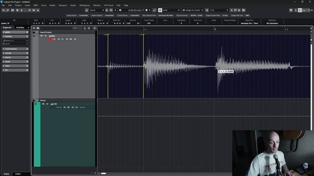 Редактирование гитары в Cubase (Warp Edit Guitar). Обзор от Ivankilar.
