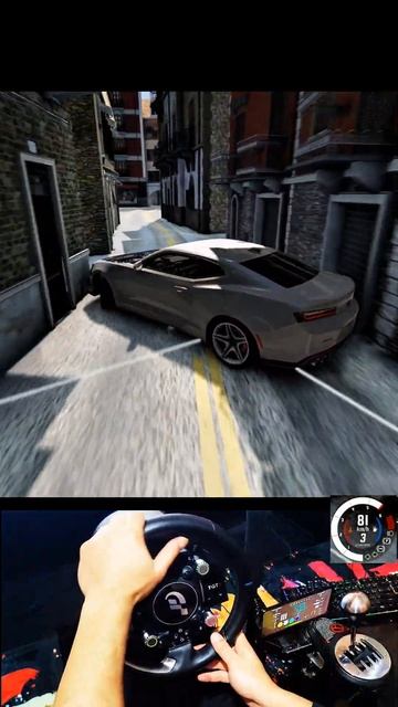 Chevrolet camaro drift beamng drive