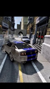 Ford mustang Shelby drifting - beamng drive