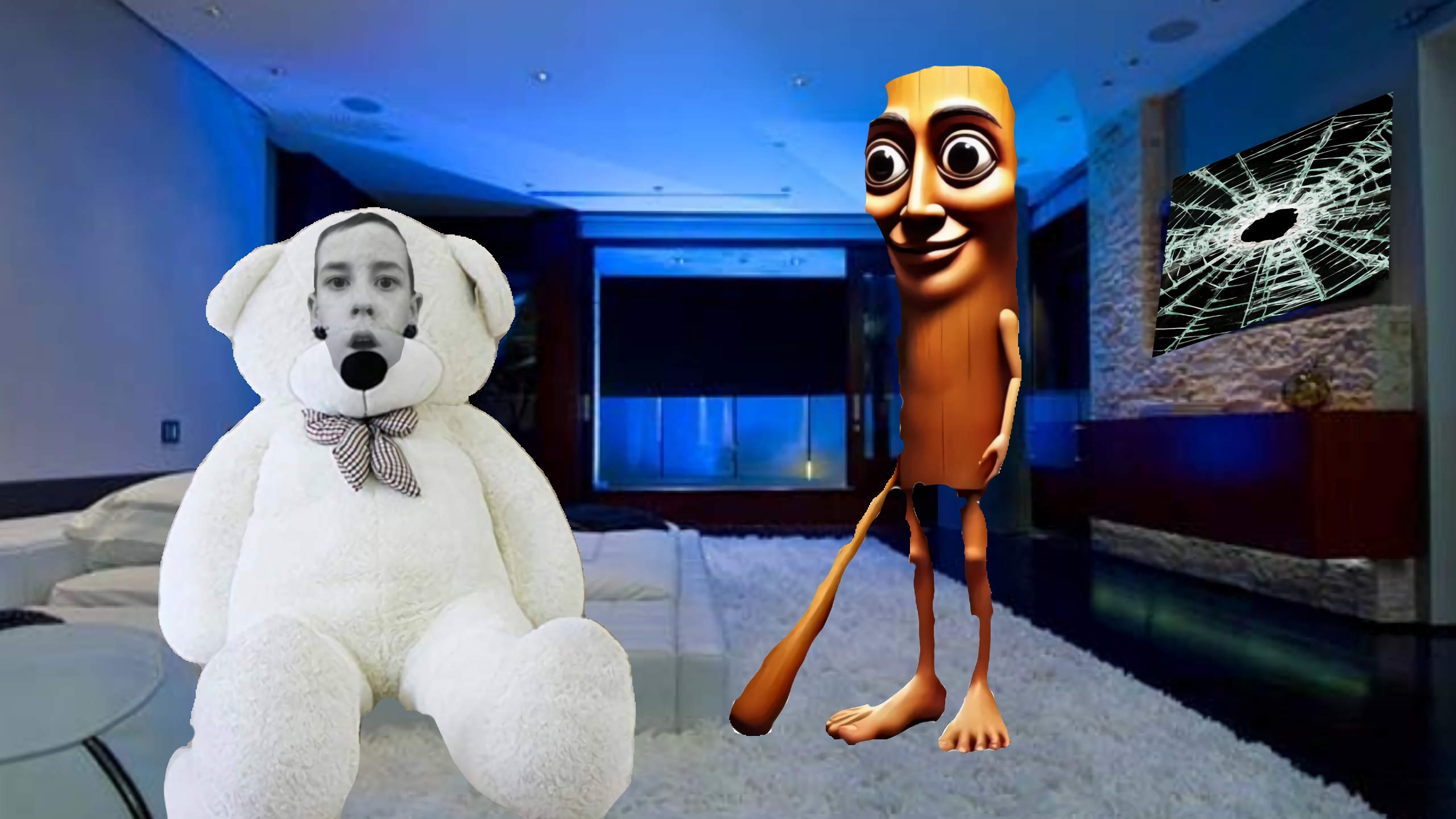 Камуфляжные прятки От ТУНГ ТУНГ ТУНГ САХУРА!