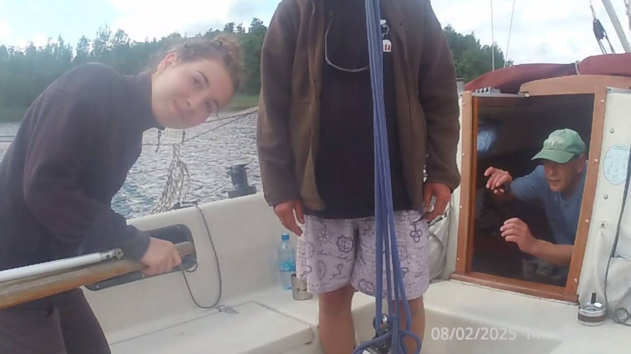 Выборгская парусная неделя. День первый