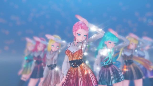 Анимация танцев 3D под музыку