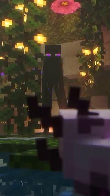 Добрый Эндермен Minecraft animation