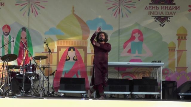 НамамиШамишан | Шив Вандана | Катхак | Гуру ДИПАК ГАНГАНИ | День Индии | Россия