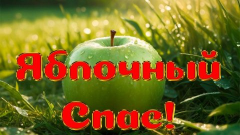 19 августа 🗓 С Яблочным Спасом! � С ПРЕОБРАЖЕНИЕМ Господним! ✝️ С прекрасным праздником святым! 🌟