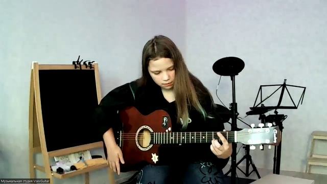 ➡️ВидеоКонспект урока. 🎼Музыкальная студия VsevGuitar. Уроки гитары во Всеволожске и онлайн🎸