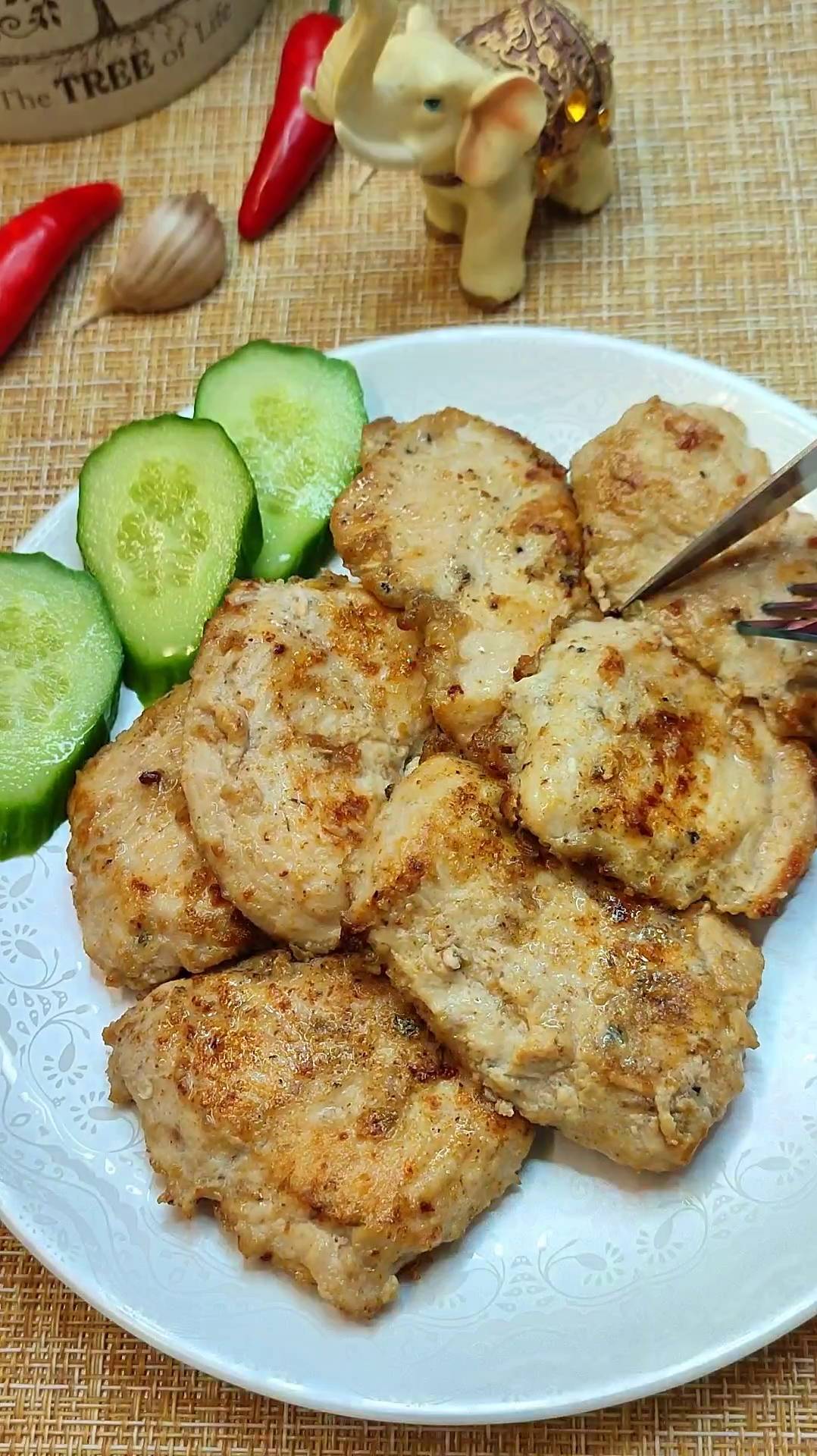 Бархатное КУРИНОЕ ФИЛЕ Тает во рту