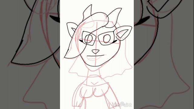 Я рисую сильного тушканчика+музыка