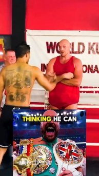 Показал как надо бить :)