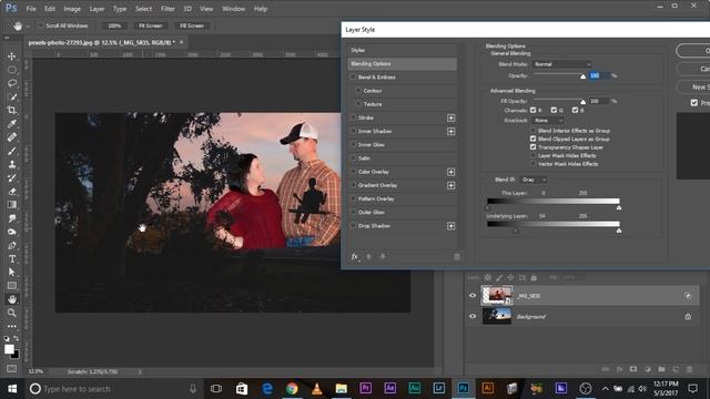 Create a Double Exposure in 30 Seconds or Less in Photoshop #AskPiX