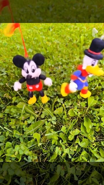 Микки и Скрудж