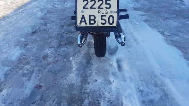 Ява-350-360  старушка