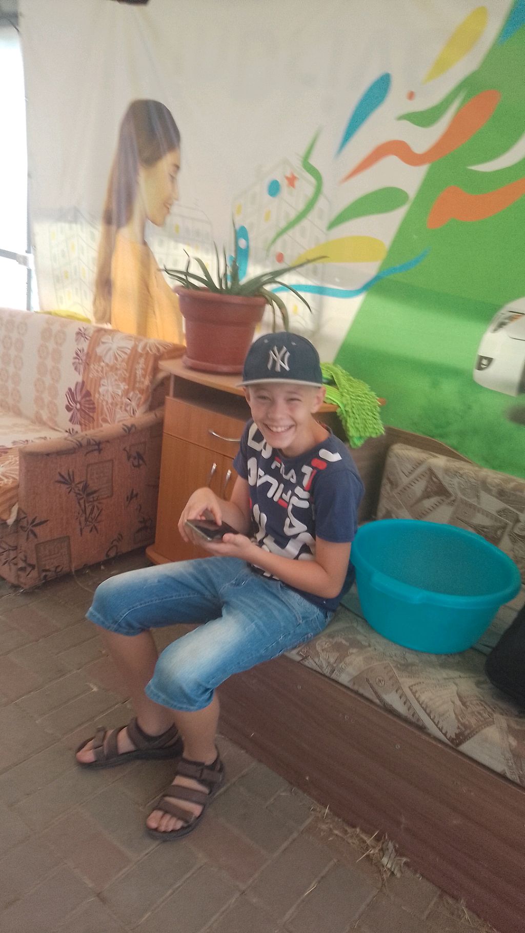 Ваня в гостях