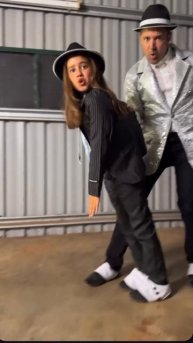 😳Wait for it… Zara said “We have to do the lean” #mj #kingofpop #funnyreels.mp4