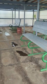 #зал #ожидания #вокзал #паром #Ордынское