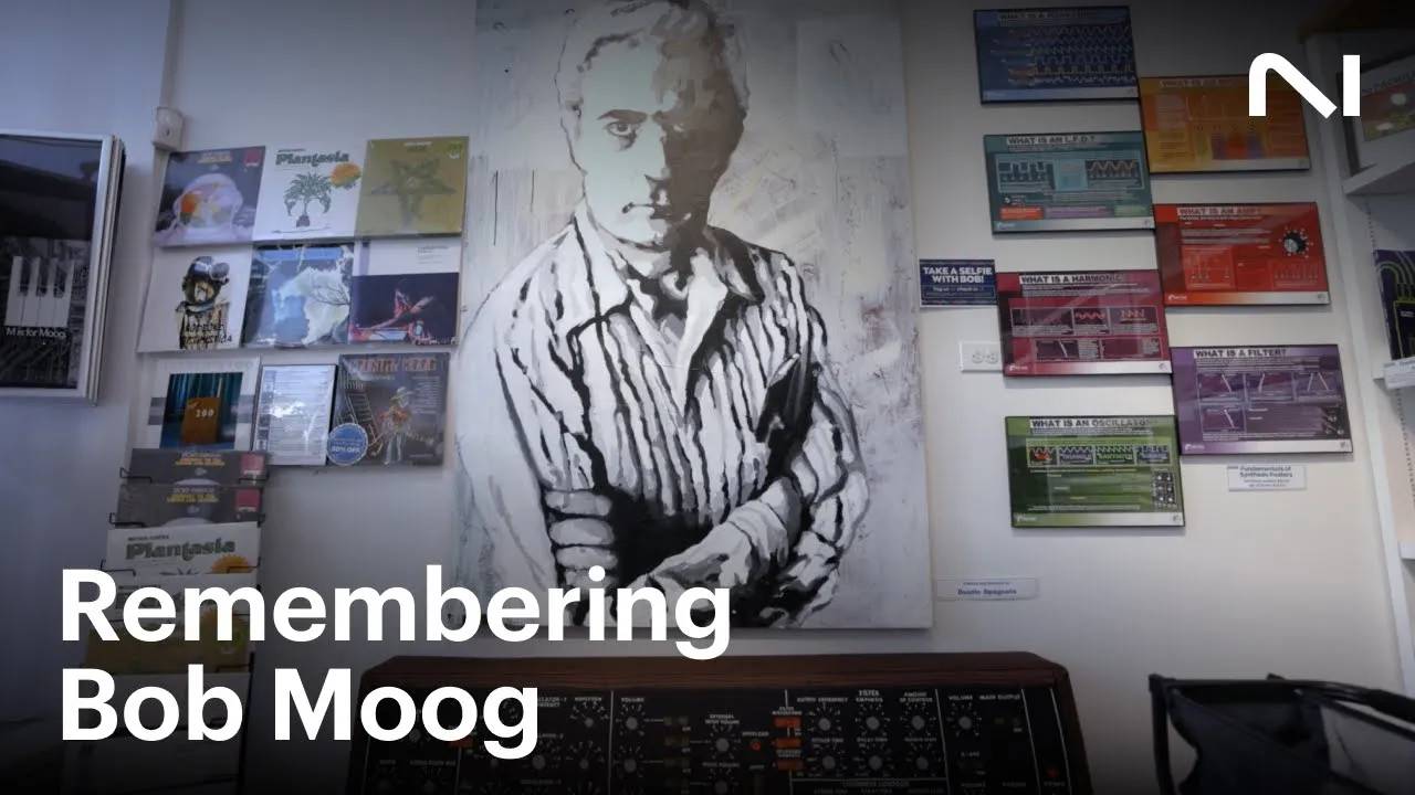 Remembering Bob Moog with Modular Icons